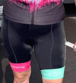 Customer photo review of Womens Batch of 2025 Elements Tri Short
