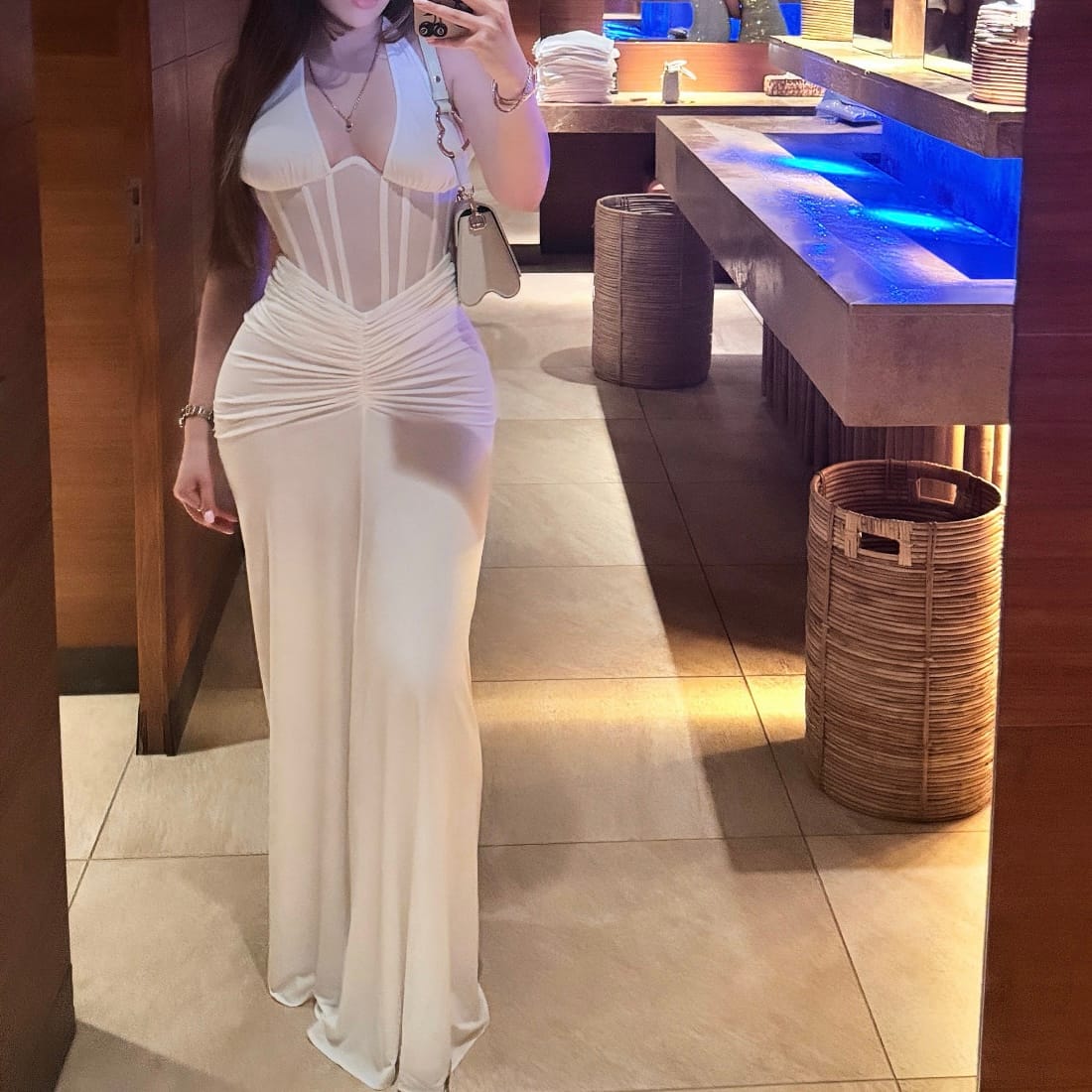 Customer photo review of GRACE CORSETED SET