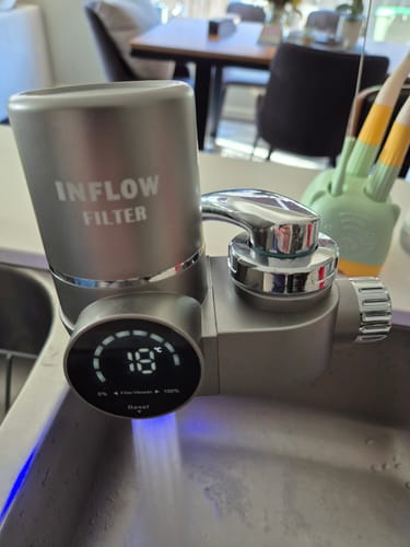 Customer photo review of InFlow Tap Filter