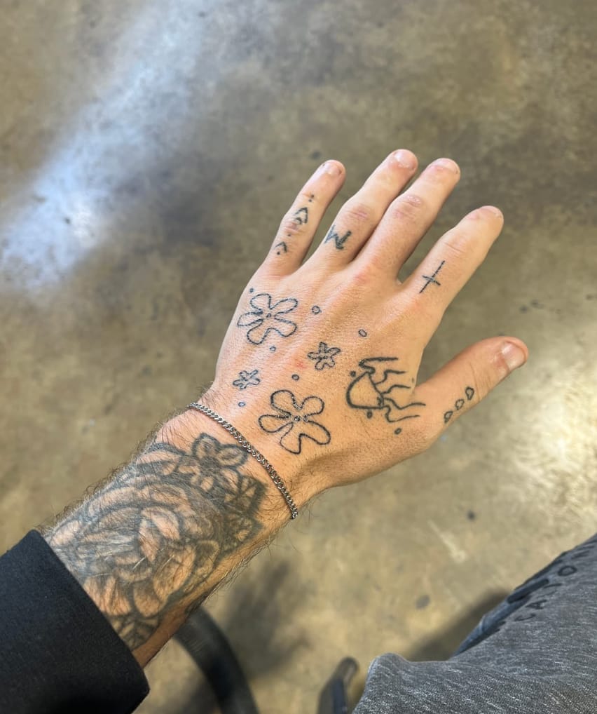 Customer photo review of Kit Bracelets Permanents Éternel