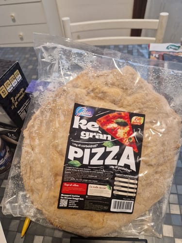 Customer photo review of Base Pizza proteica