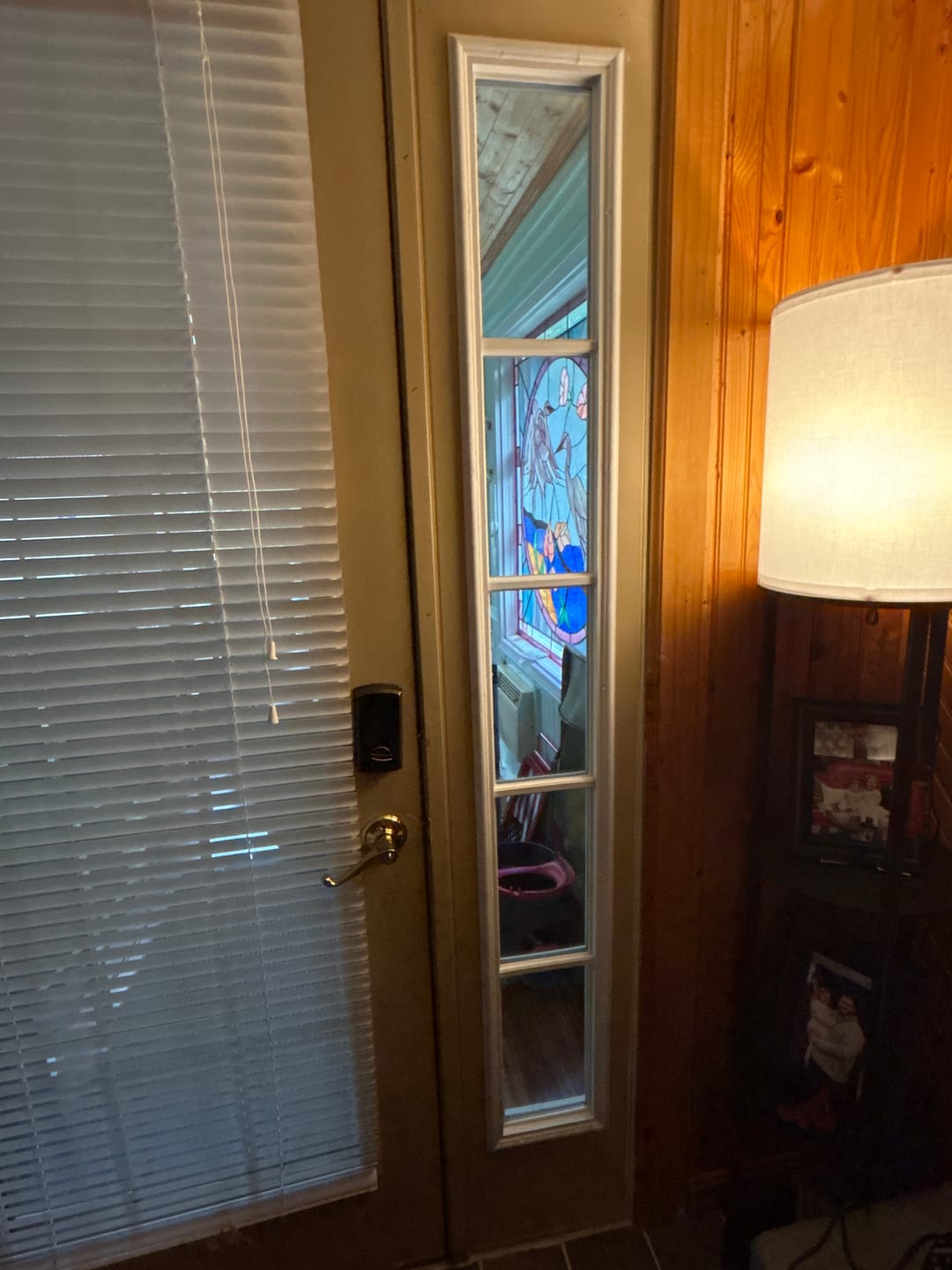 Customer photo review of Clear 5 Lite Glass and Frame Kit (Full Sidelite)