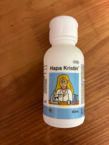 Customer photo review of Dr. Kristin Solution - 洗浄液