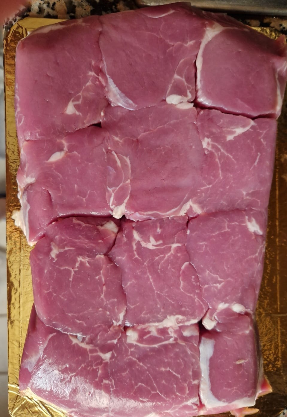 Customer photo review of Medallones de ternera especial plancha