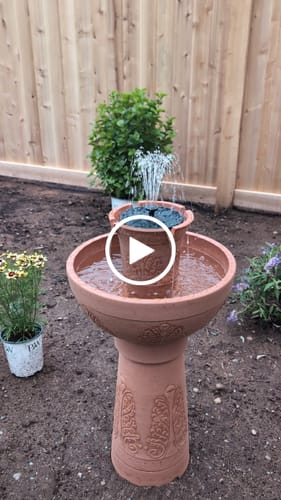 Customer video review of Lecce Cordless Fountain