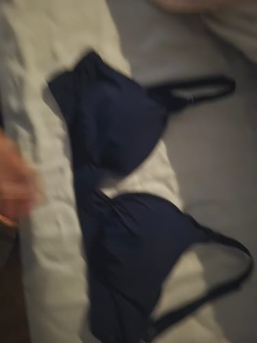 Customer photo review of Holiday Triangle Bra