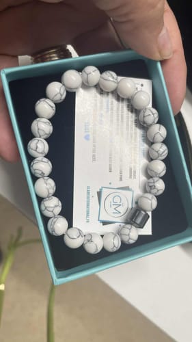 Customer photo review of ANTI-ALCOHOL BRACELET