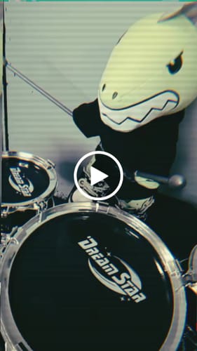 Customer video review of Thrash the Dino