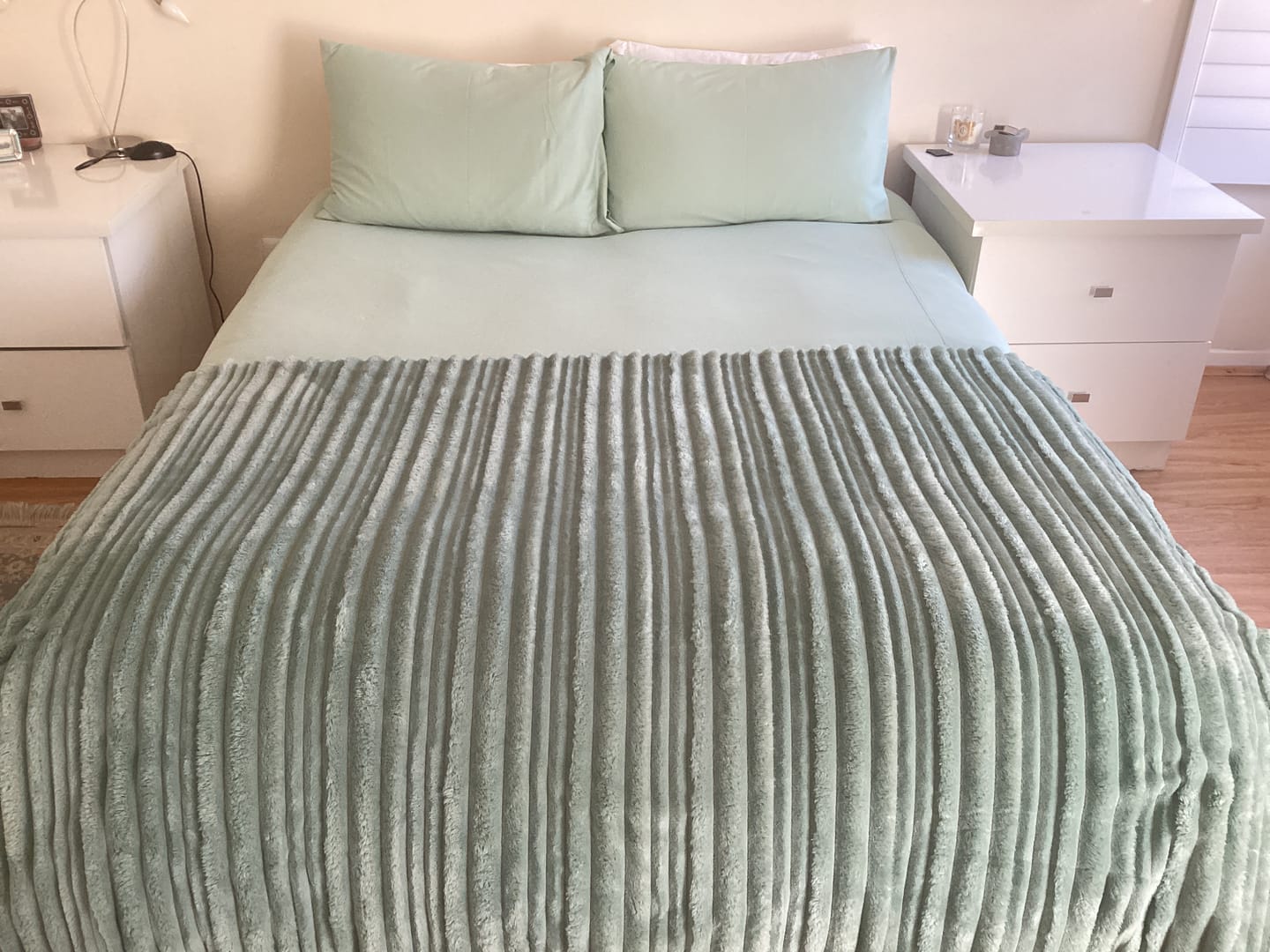 Customer photo review of Duvet Cover Set - Fauna