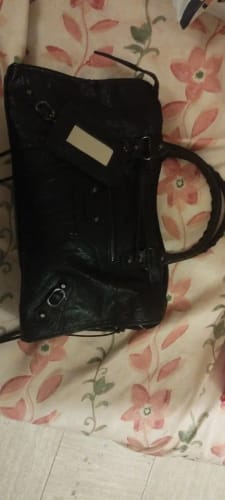 Customer photo review of Sac à Main Luxe - ORIANA