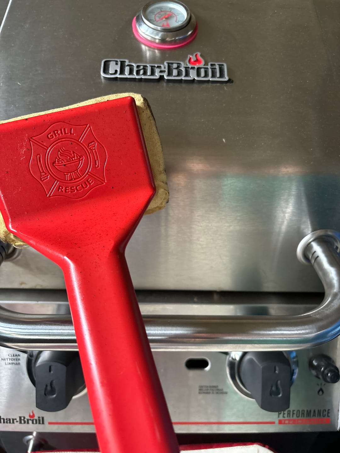 Customer photo review of Grill Brush