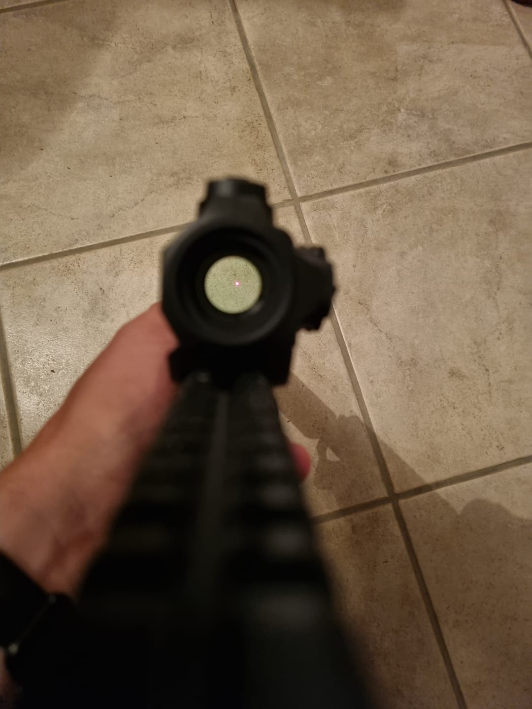 Customer photo review of Vector Optics SCRD-41 Maverick-III 1x22 S-MIL