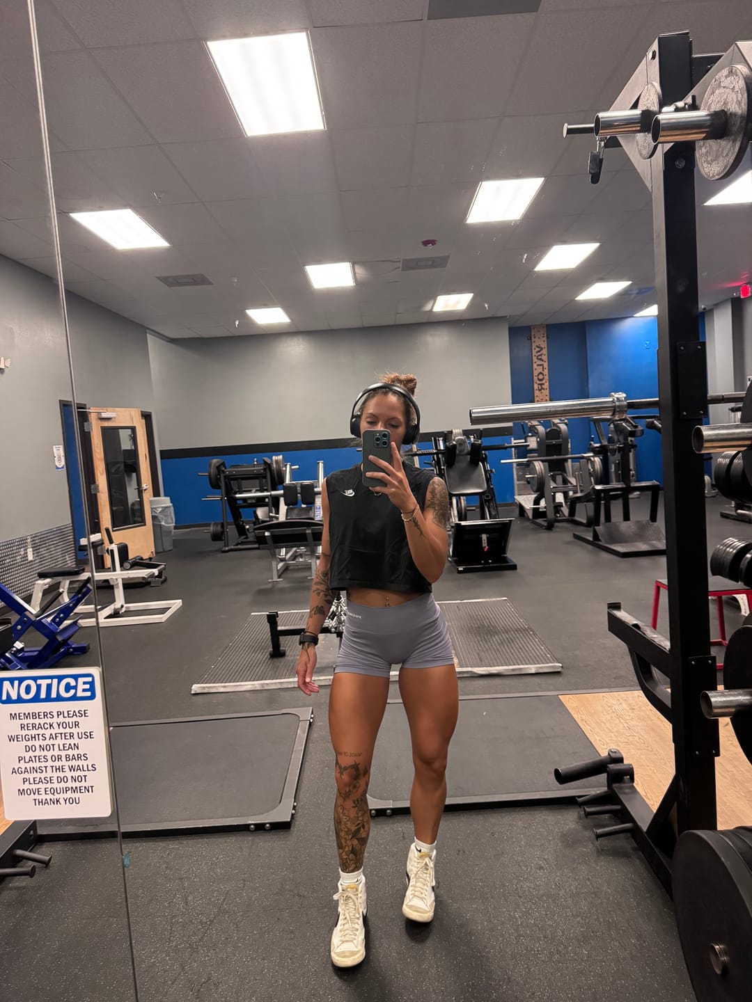 Customer photo review of W165 Lift Seamless Short