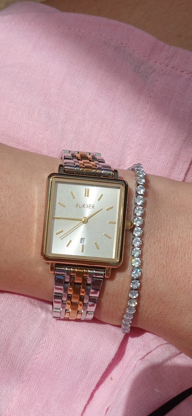 Customer photo review of Ava Silver Bracelet