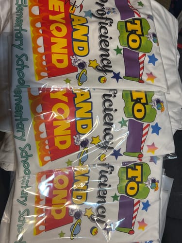 Customer photo review of Gang Sheet (Upload)