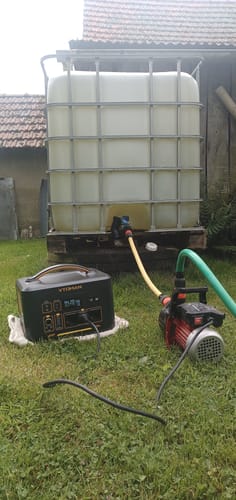 Customer photo review of Station électrique portable VTOMAN Jump 2200