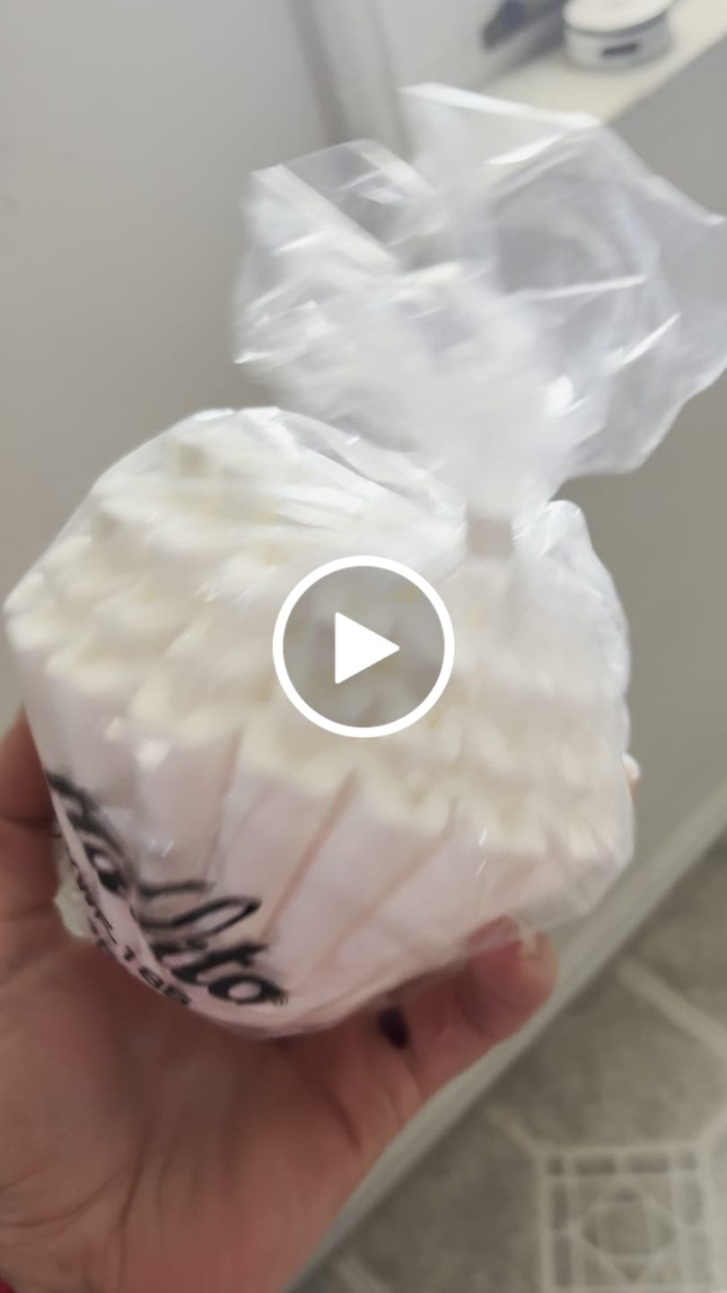 Customer video review of Kalita Wave 185 Coffee Filters - 100ct