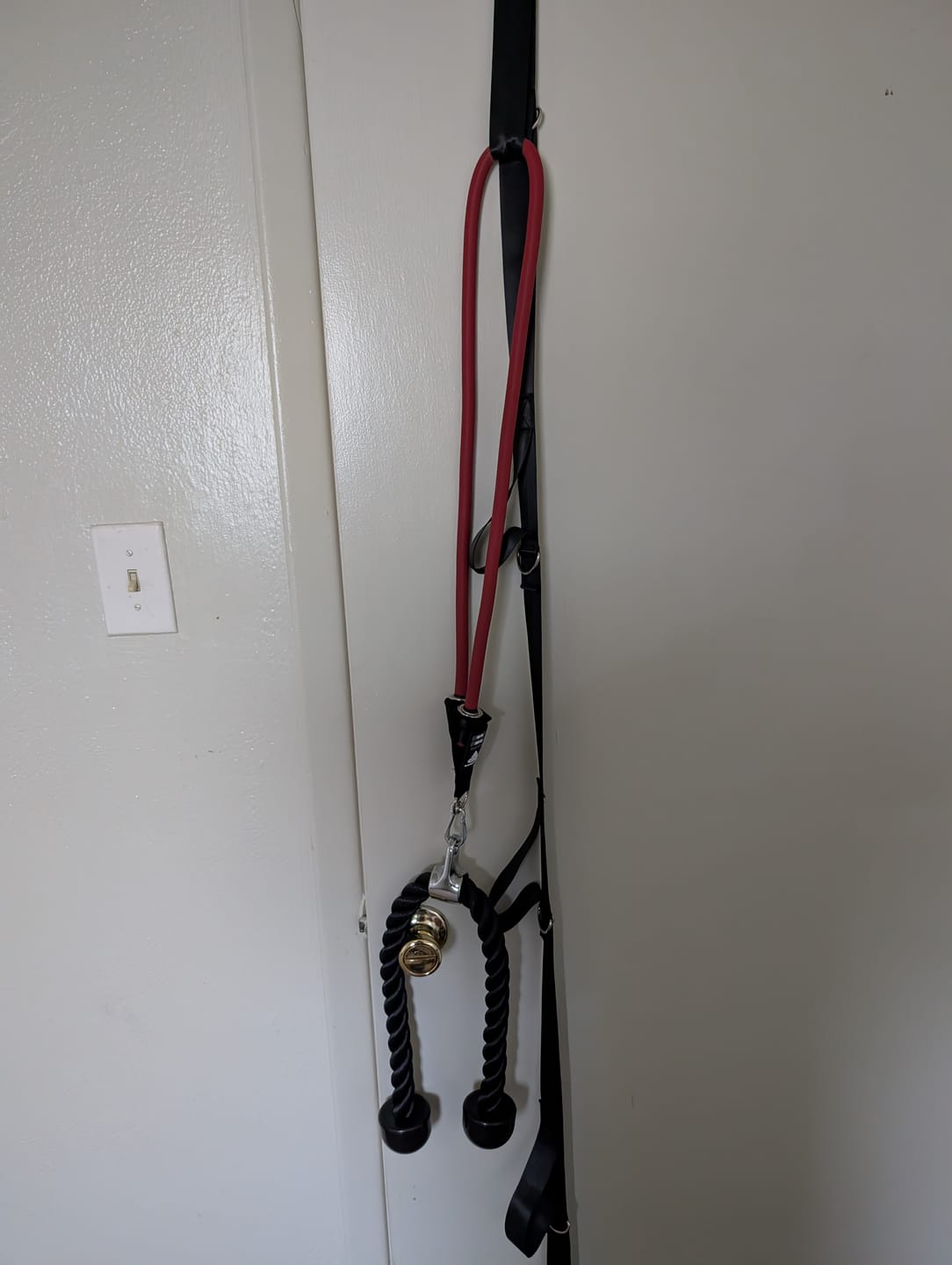 Customer photo review of Ultra Door Anchor