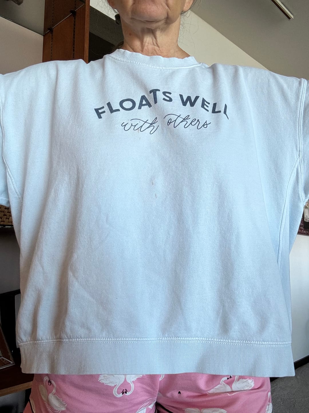Customer photo review of Floats Well With Others