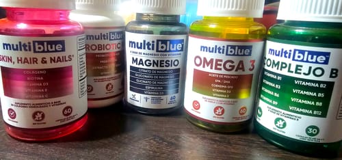 Customer photo review of Multiblue Magnesio 60 Cap