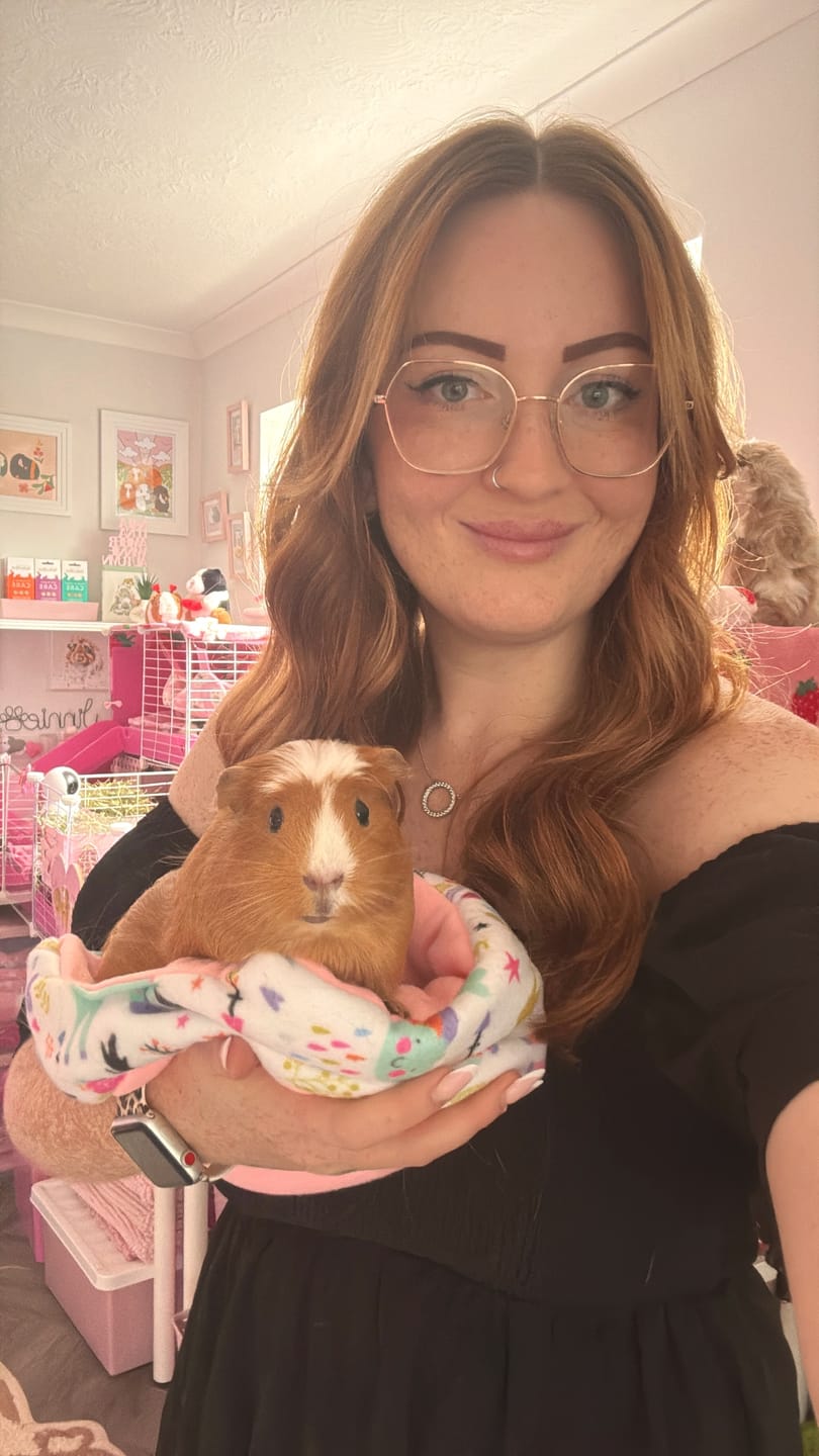 Customer photo review of Comfy Cuddle Cup | Unicorn