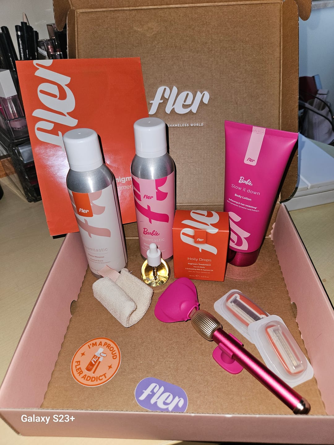 Customer photo review of Hoily Drops Mini