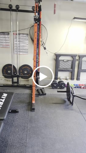 Customer video review of RitFit PPC03 1000lbs Power Cage with Smooth Cable System