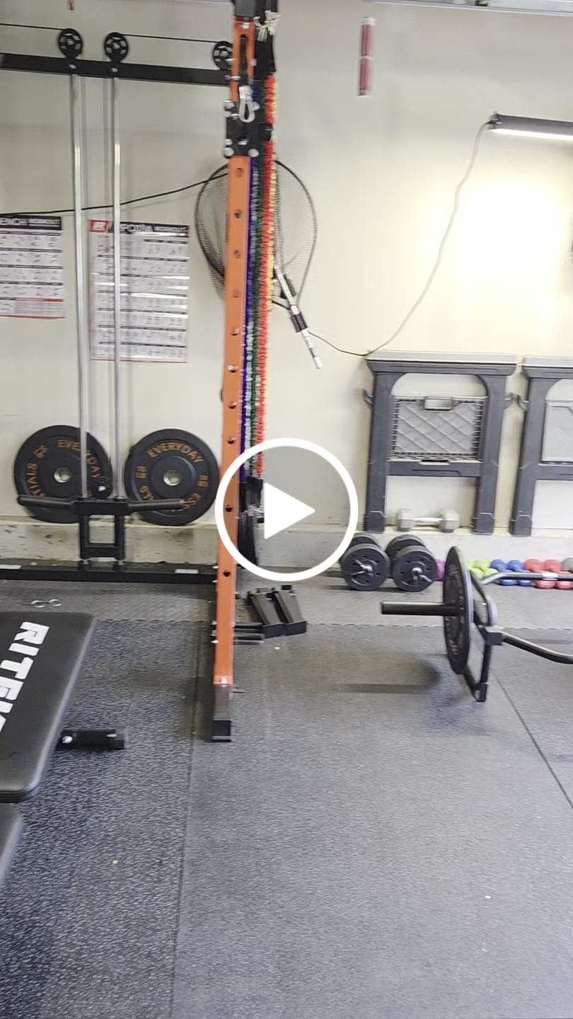 Customer video review of RitFit PPC03 1000lbs Power Cage with Smooth Cable System