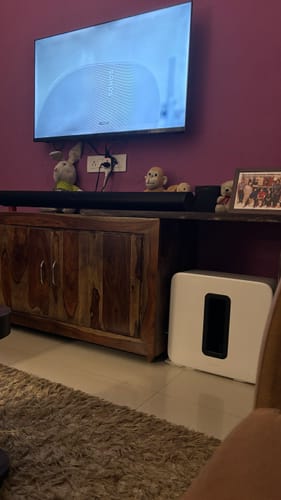 Customer photo review of Sonos Premium Immersive Set with Arc - Sonos Arc, Sub & Era 100
