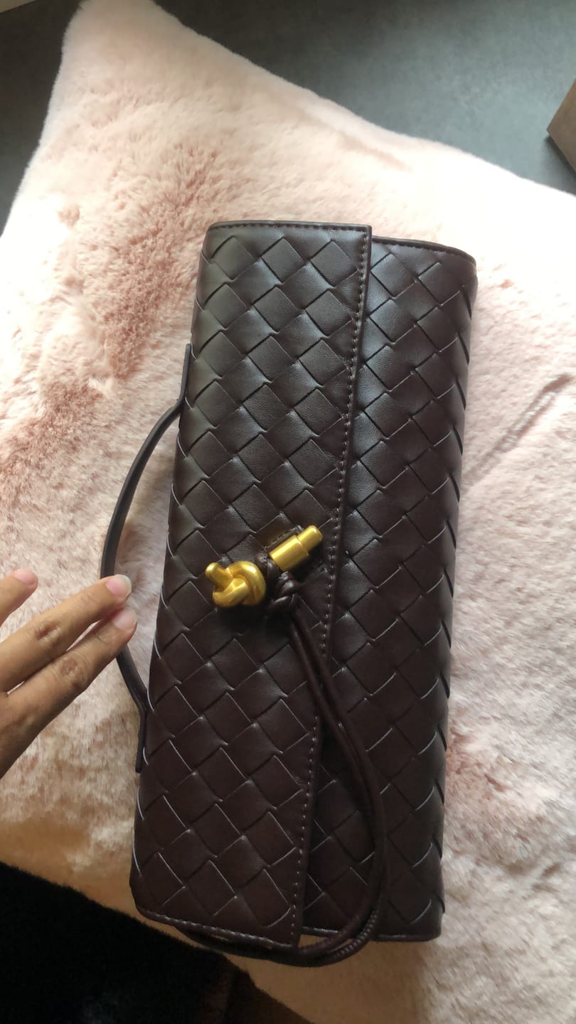 Customer photo review of Bianca Woven Bag