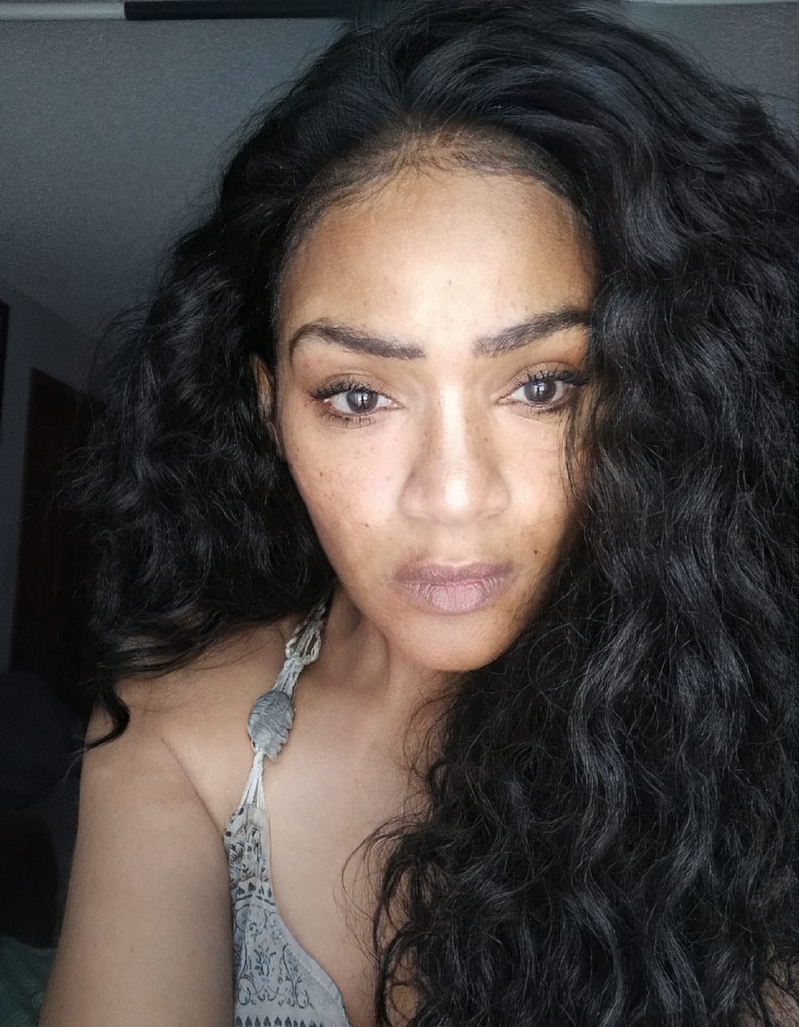 Customer photo review of Sensationnel What Lace Glueless 13x6 HD Lace Front Wig - ZION