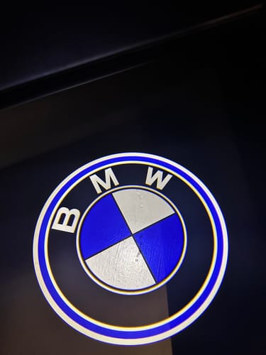 Customer photo review of BMW X SERIES DOOR LIGHTS