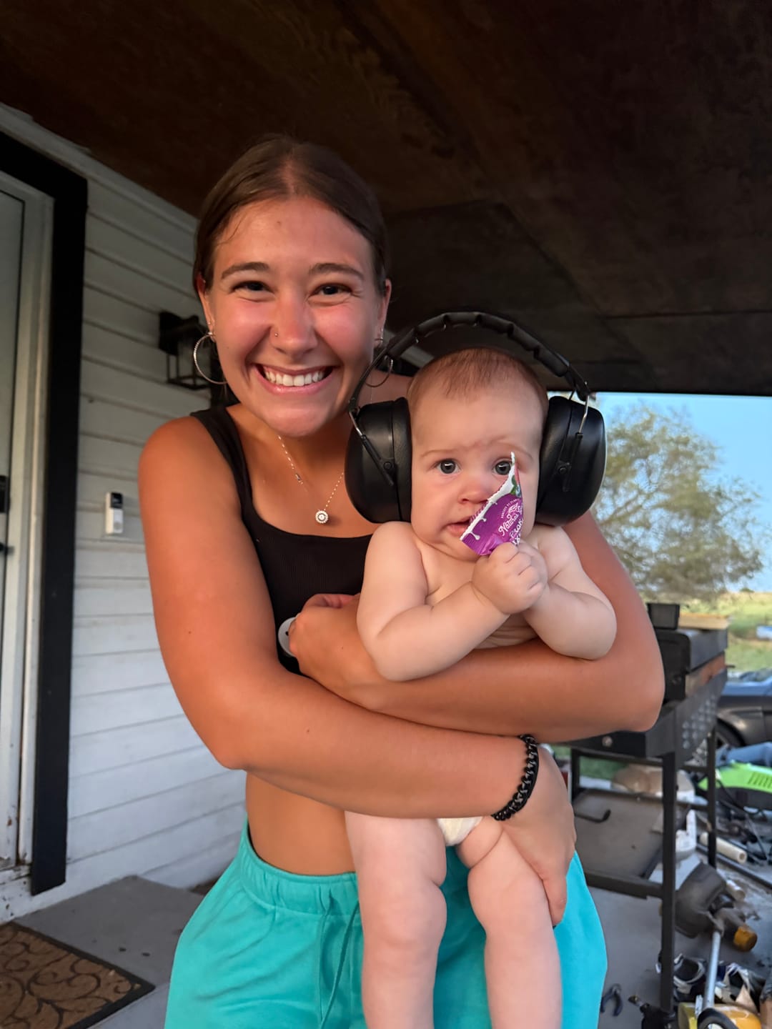 Customer photo review of SNOOZE PWDR