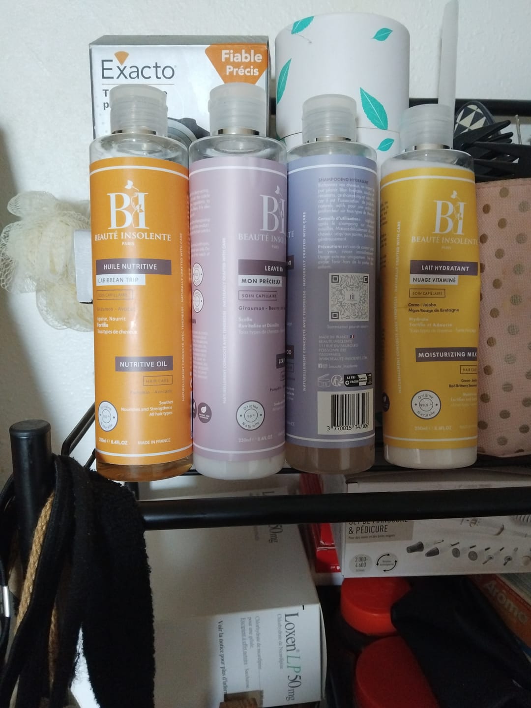 Customer photo review of ROUTINE CHEVEUX CREPUS