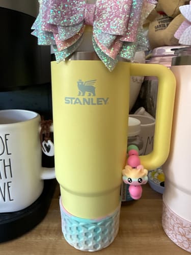 Customer photo review of ALPACA WAFFLE Tumbler Boot -fits 20-40oz