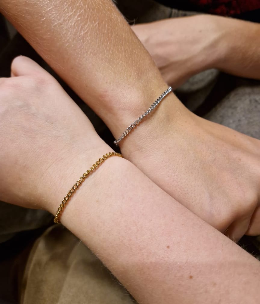 Customer photo review of Kit Bracelets Permanents Éternel