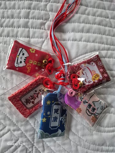 Customer photo review of Omamori Sécurité en Voyage