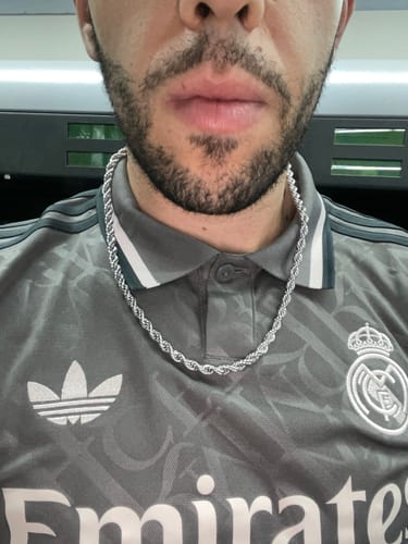 Customer photo review of CLEAN ROPE CHAIN. - 6MM