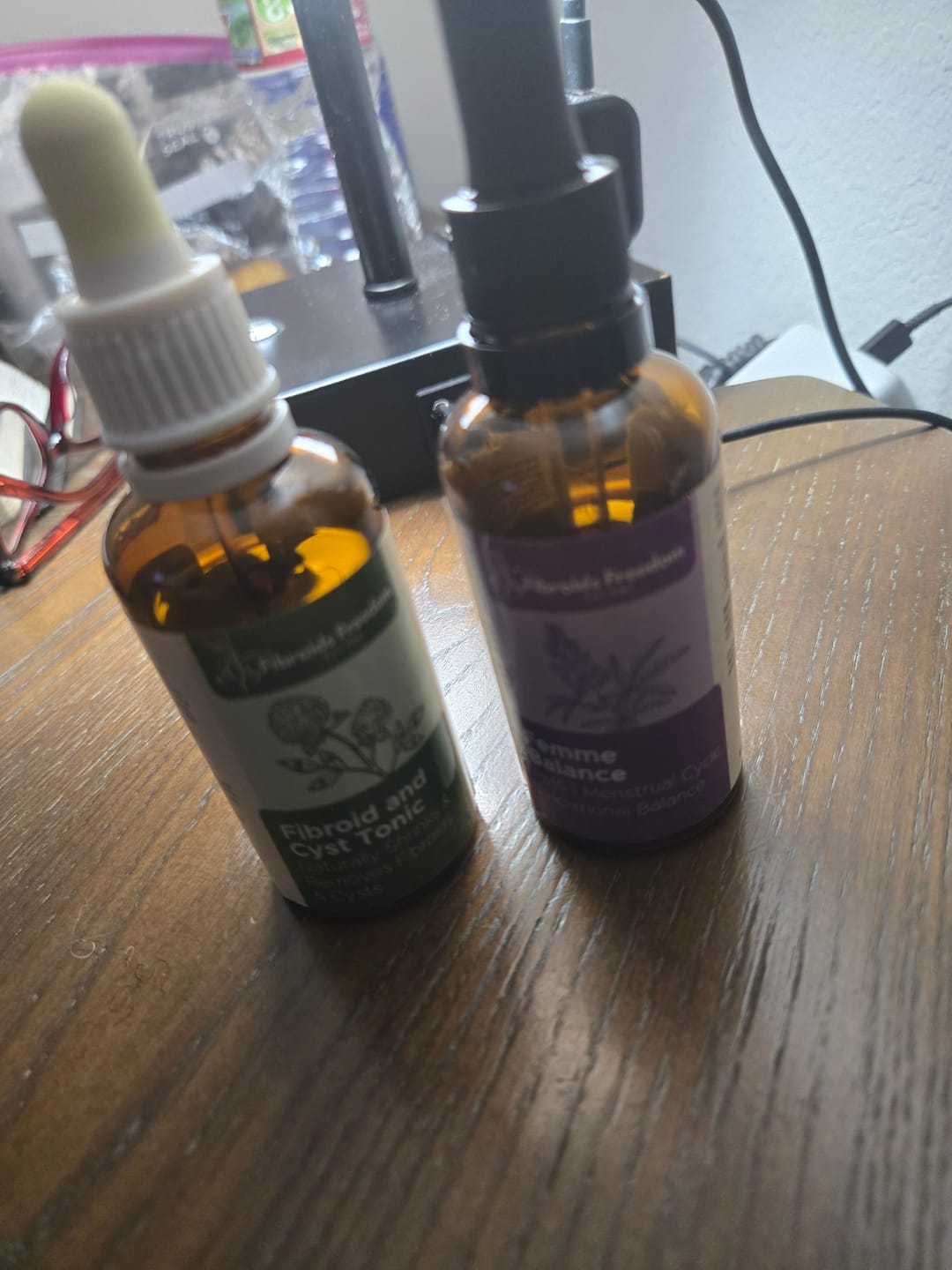 Customer photo review of Fibroids Freedom For Her