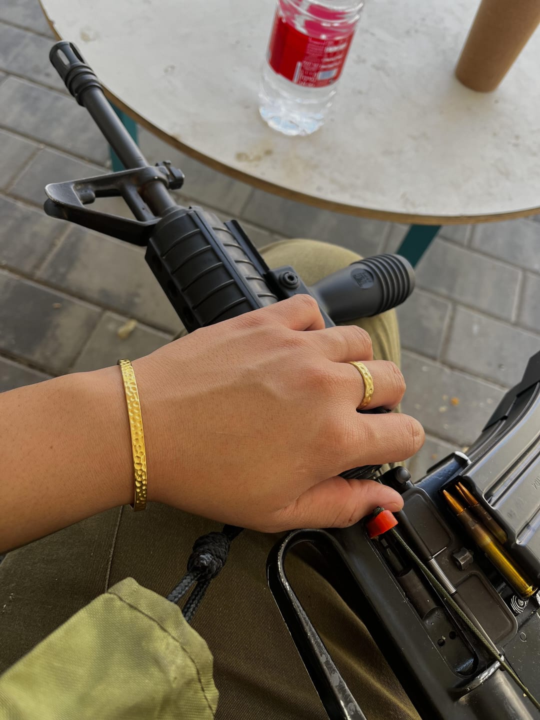 Customer photo review of טבעת Meduza