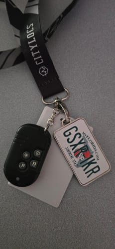 Customer photo review of Florida Plate Pendant