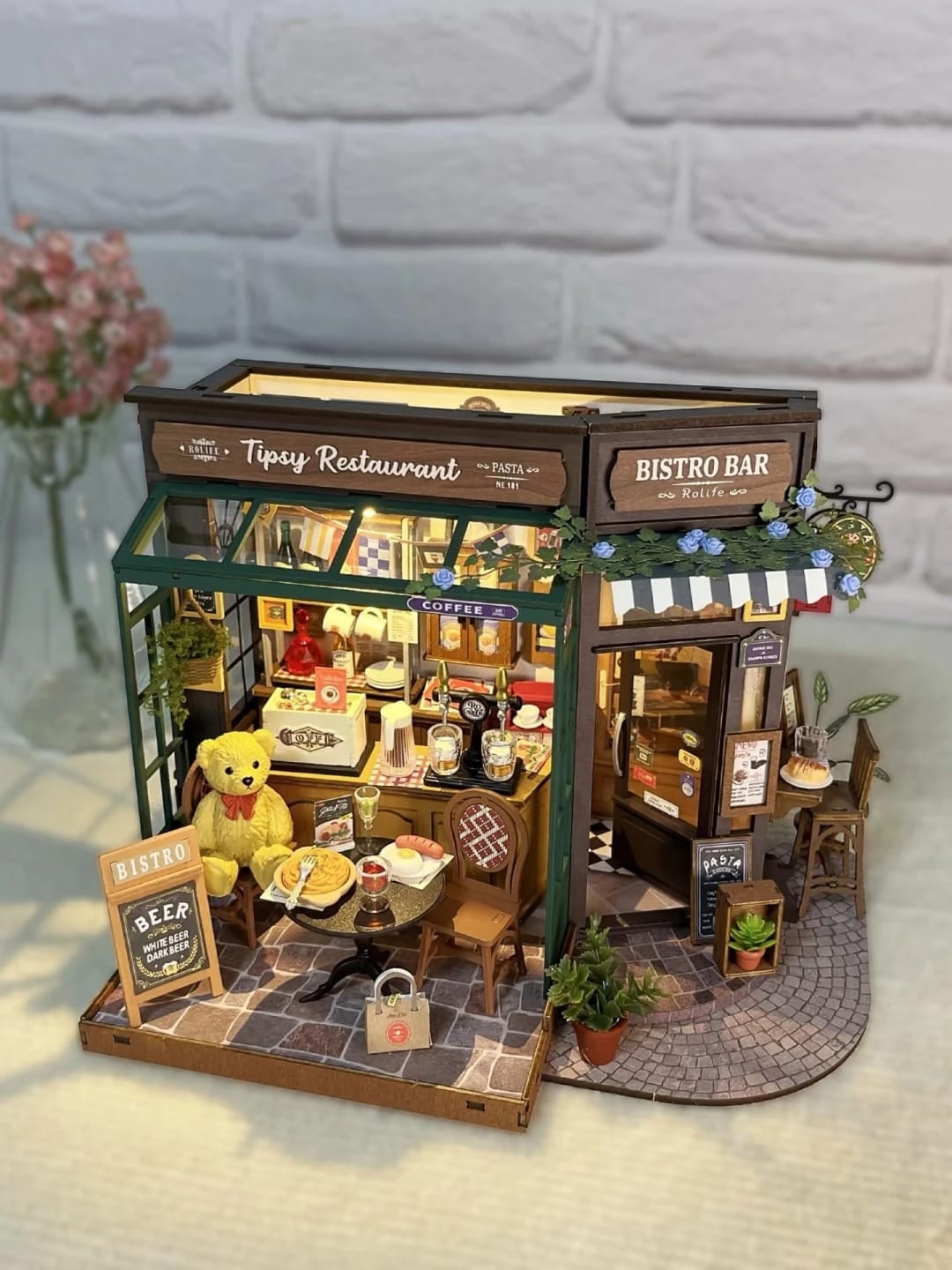 Customer photo review of Tipsy Restaurant
