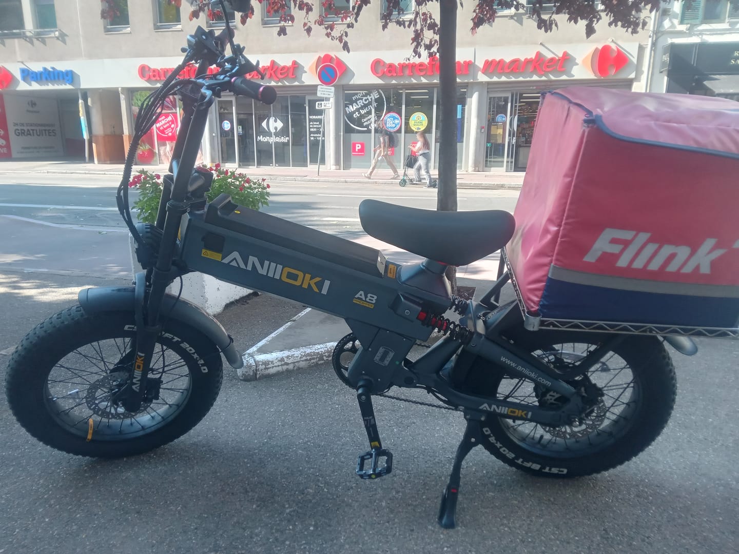 Customer photo review of 2025 Upgraded A8 Pro Max 52V eBike