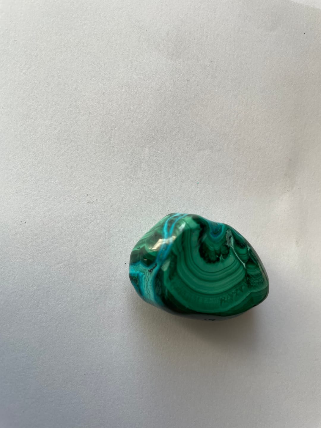 Customer photo review of Chrysocolle - Malachite