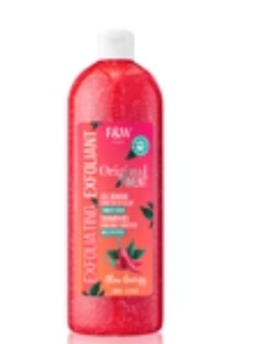 Customer photo review of Original Glow Energy Exfoliating Shower Gel - 940ml