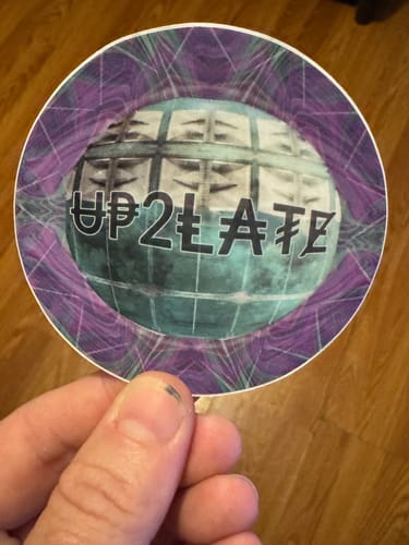 Bobby I. review of 100 - 3" Custom Vinyl Stickers image 1 out of 2