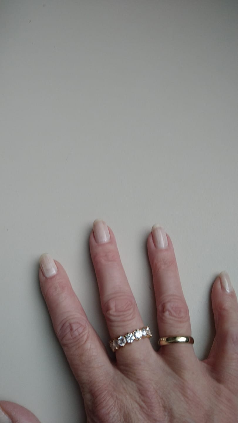Customer photo review of Sunset Ring | 18K vergoldet