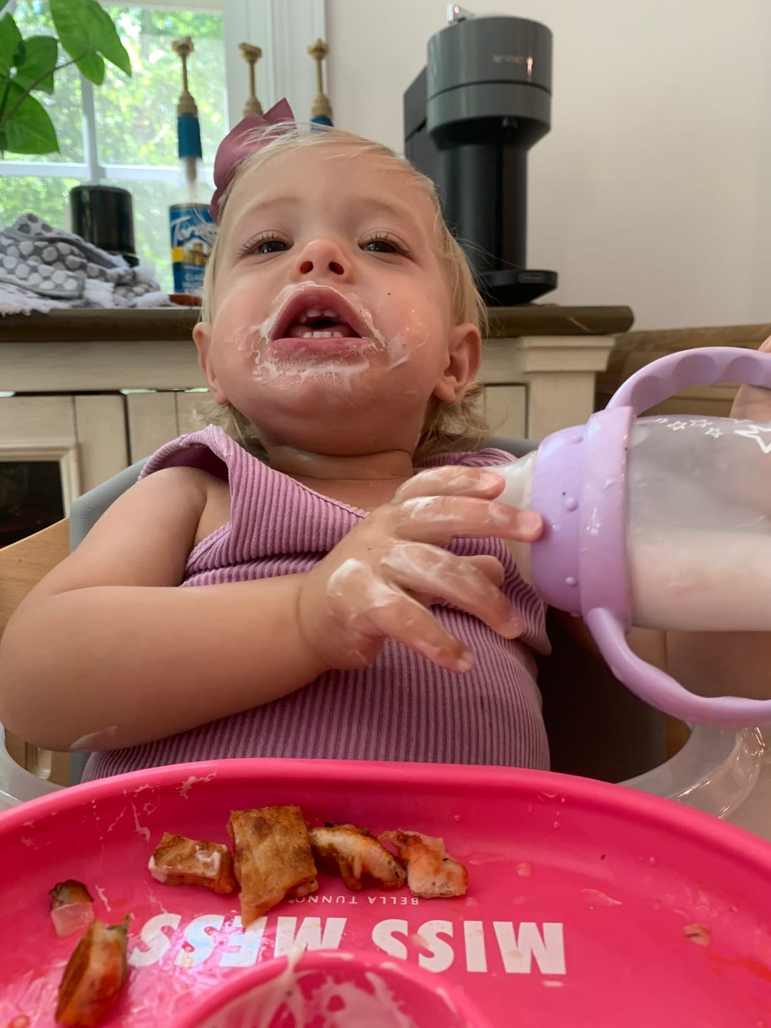 Customer photo review of Miss Mess Wonder Plate
