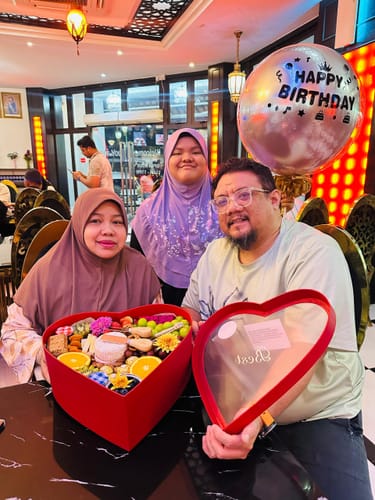 Customer photo review of Bentley Love Cheese Grazing Box (Available in Klang Valley, Seremban, Penang & JB only)
