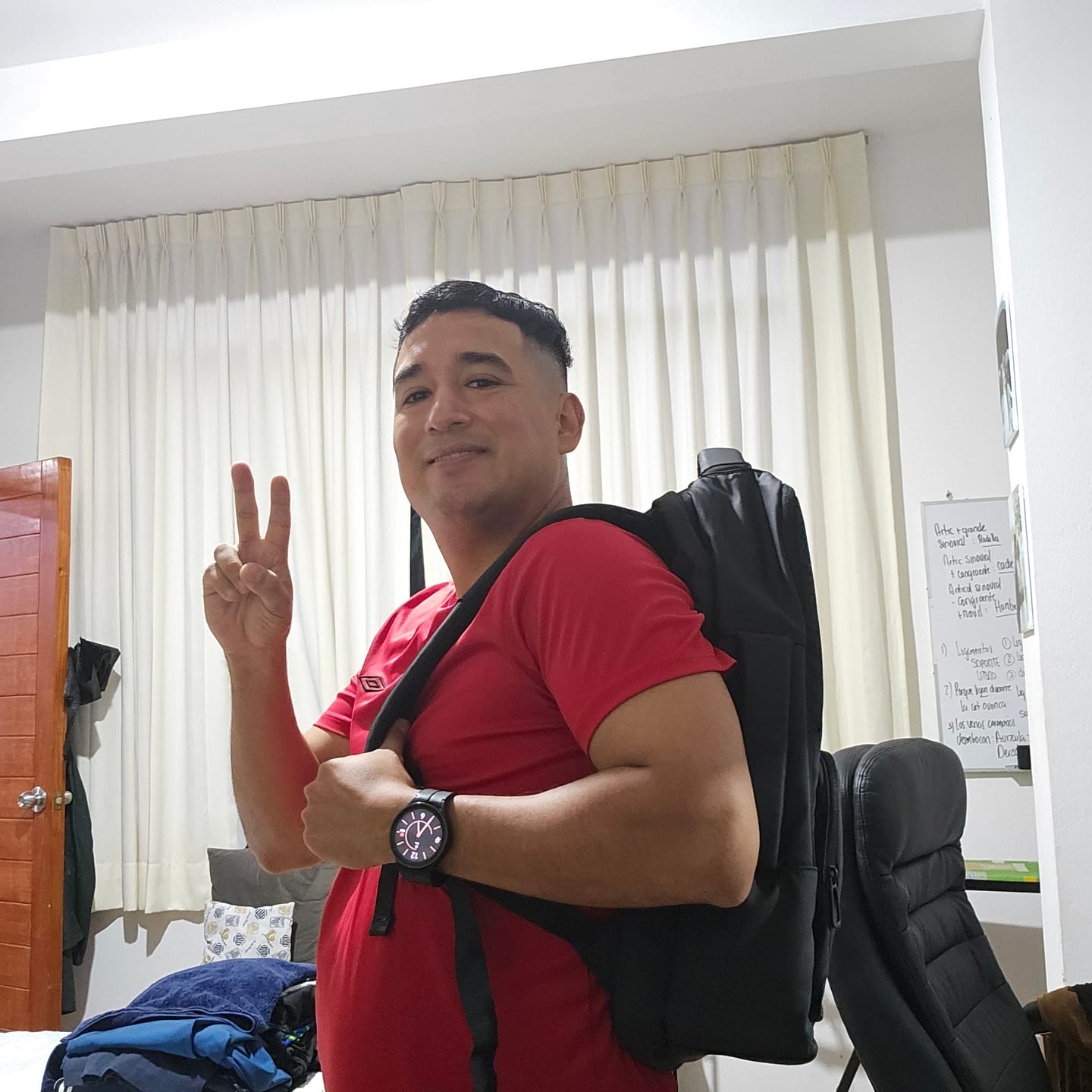 Customer photo review of Executive Backpack
